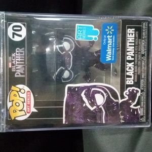 Funko Pop Black Panther Art Series 70
